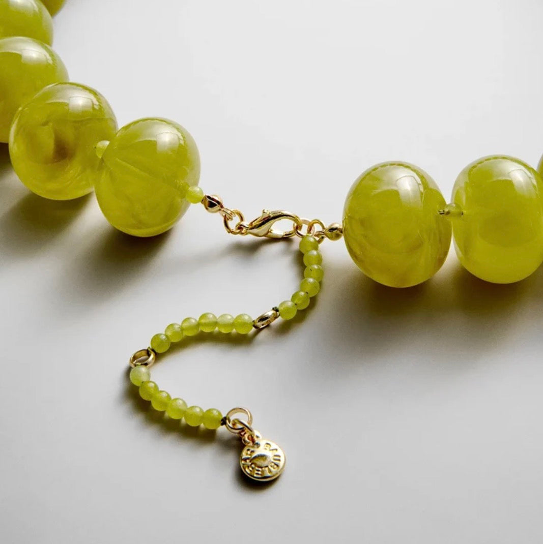 Bauble Bar - Joan Semi-Precious Necklace