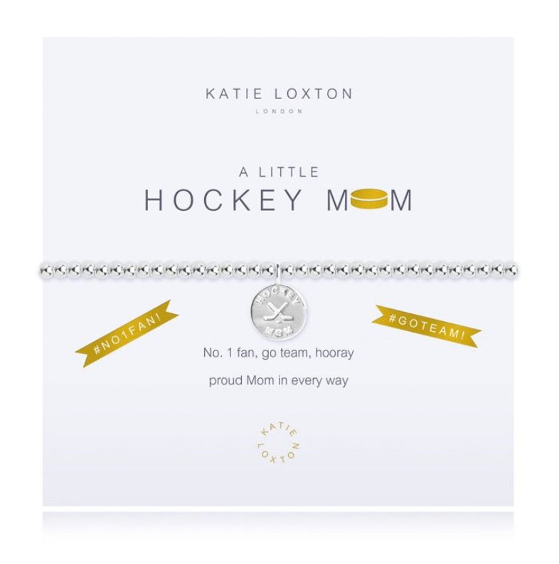 Katie Loxton - A Little ‘Hockey Mom’ Bracelet