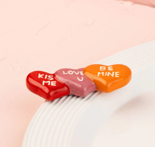 Nora Fleming - It’s A Love Thing Conversation Hearts Mini