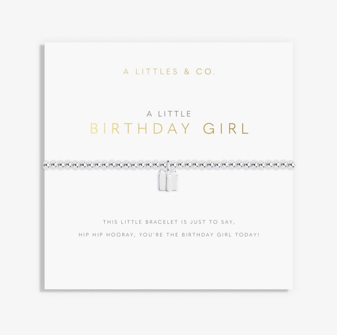 A Littles & Co. - A Little ‘Birthday Girl’ Bracelet