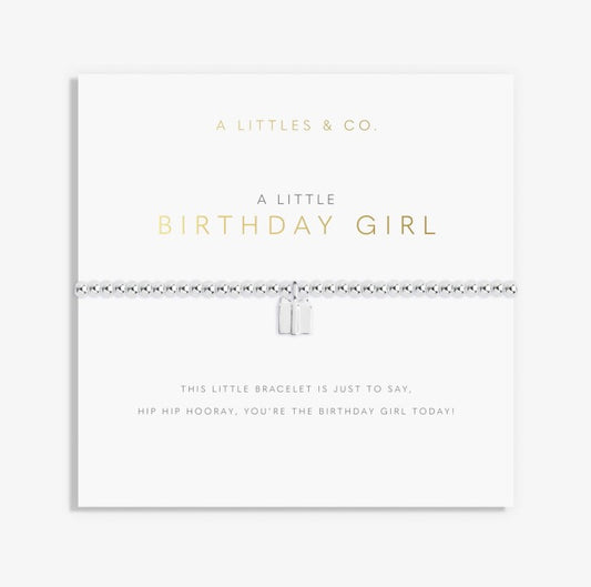 A Littles & Co. - A Little ‘Birthday Girl’ Bracelet