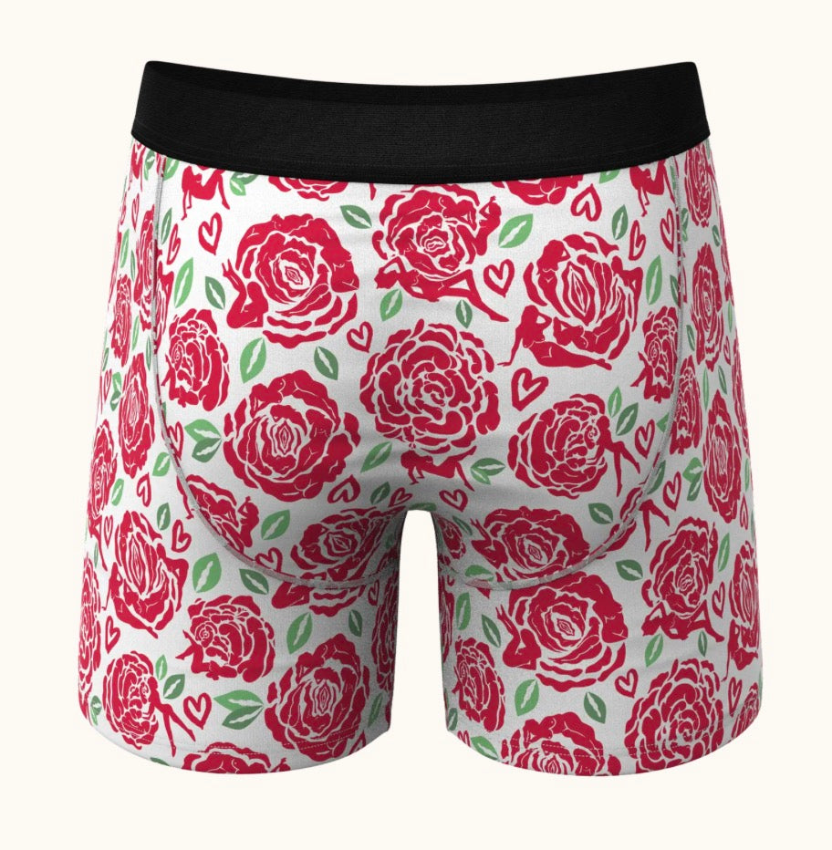 Shinesty Boxers - Rose