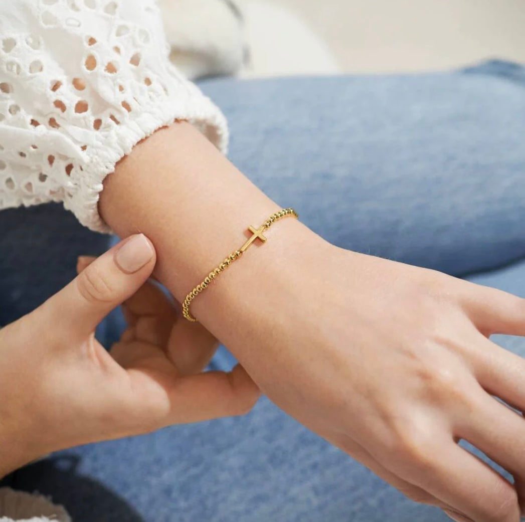 A Littles & Co. - A Little ‘Faith’ Bracelet