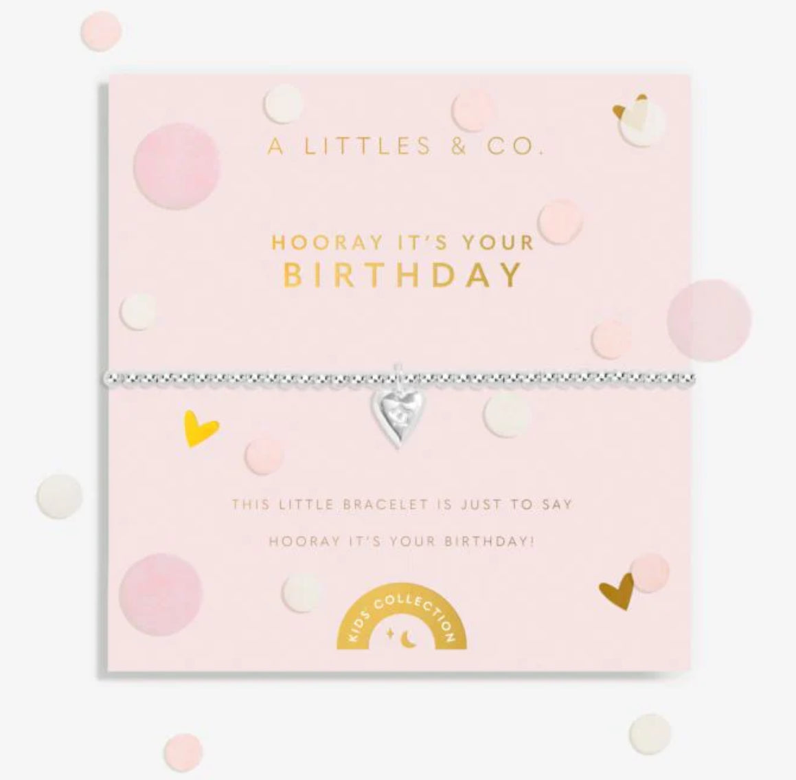 A Littles & Co. Kids - Hooray It’s Your Birthday Bracelet