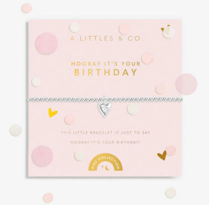 A Littles & Co. Kids - Hooray It’s Your Birthday Bracelet