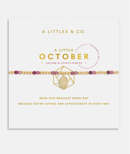 A Littles & Co. - A Little October Bracelet