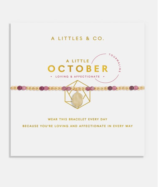 A Littles & Co. - A Little October Bracelet