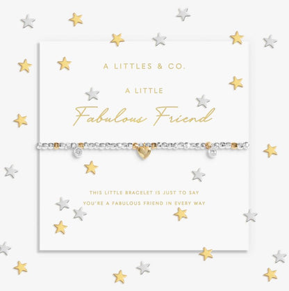 A Littles & Co. - A Little ‘Fabulous Friend’ Bracelet