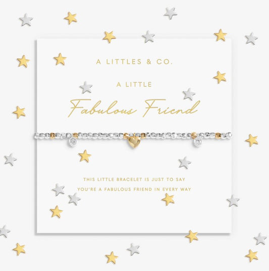 A Littles & Co. - A Little ‘Fabulous Friend’ Bracelet