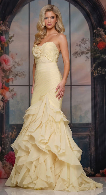 Colors Mermaid Dress