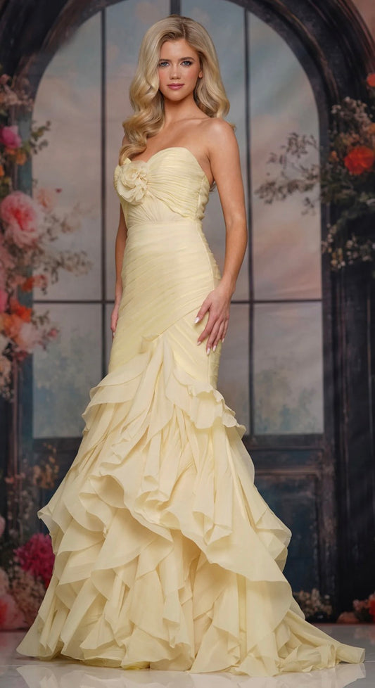 Colors Mermaid Dress