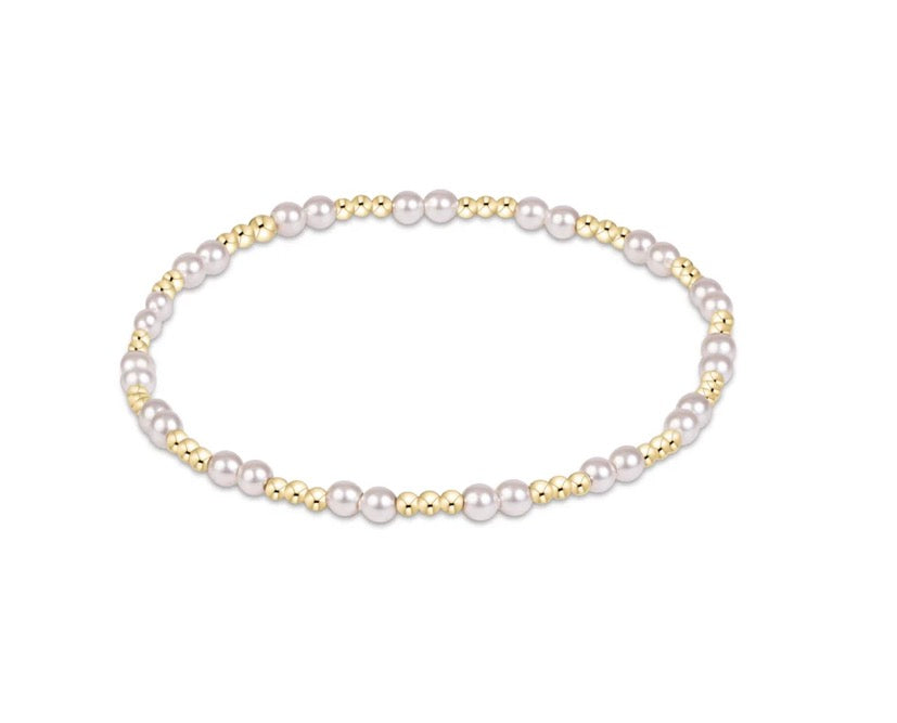 enewton Together Pearl 3mm Bracelet