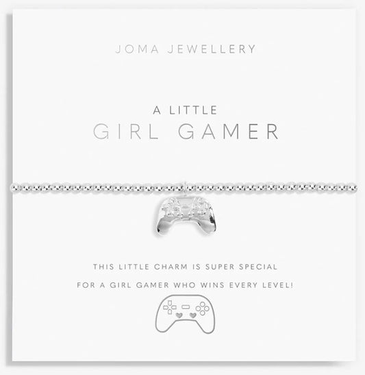 A Littles & Co. Kids - A Little ‘Girl Gamer’ Bracelet