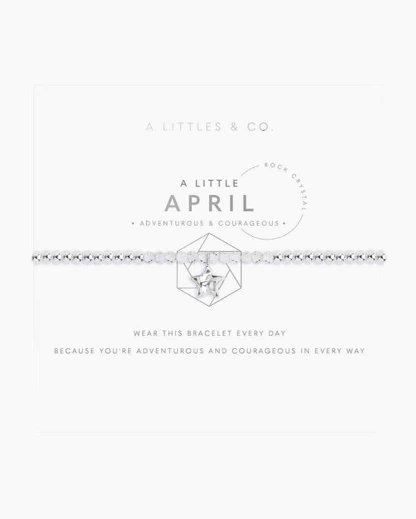 Katie Loxton - A Little April Birthstone Bracelet
