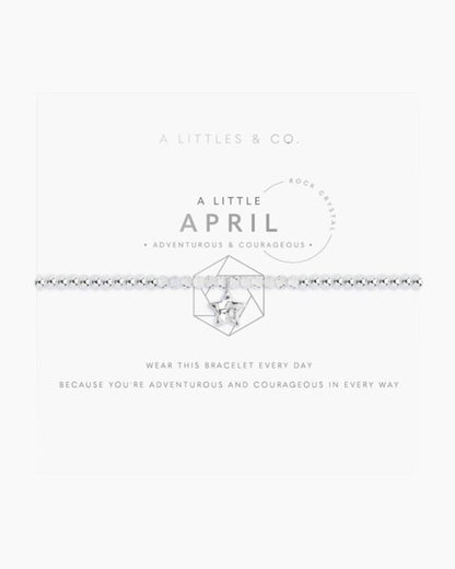 Katie Loxton - A Little April Birthstone Bracelet
