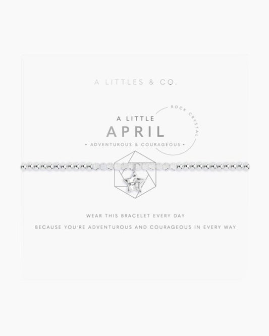 Katie Loxton - A Little April Birthstone Bracelet