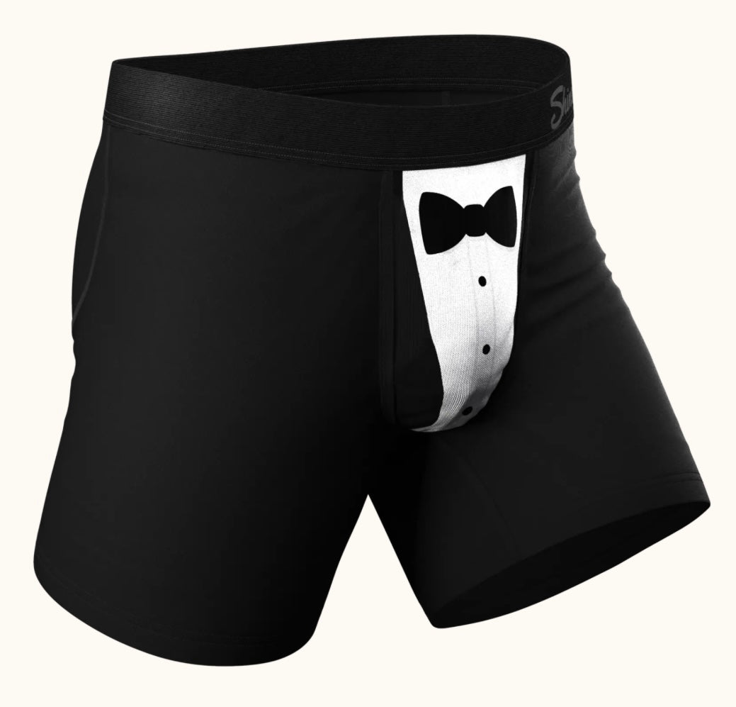 Shinesty Boxers - Tuxedo