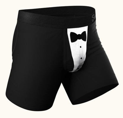 Shinesty Boxers - Tuxedo