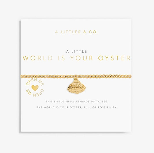 A Littles & Co. - A Little ‘The World Is Your Oyster ’ Bracelet