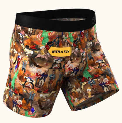 Shinesty Boxers - Boston Tea Party