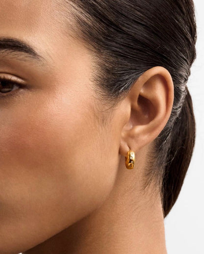 Katie Loxton - Starry Hoop Earrings