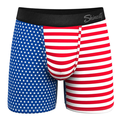 Shinesty Boxers - American Flag