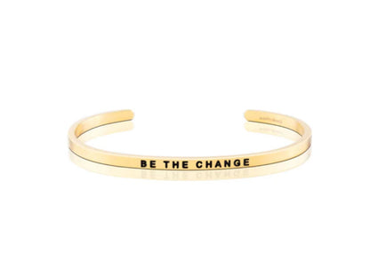 MantraBand Be the Change Cuff