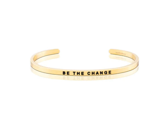MantraBand Be the Change Cuff