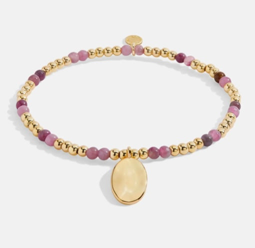 A Littles & Co. - A Little ‘Birthstone October Tourmaline’ Bracelet