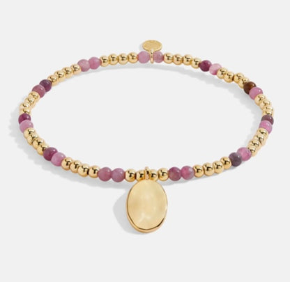 A Littles & Co. - A Little ‘Birthstone October Tourmaline’ Bracelet