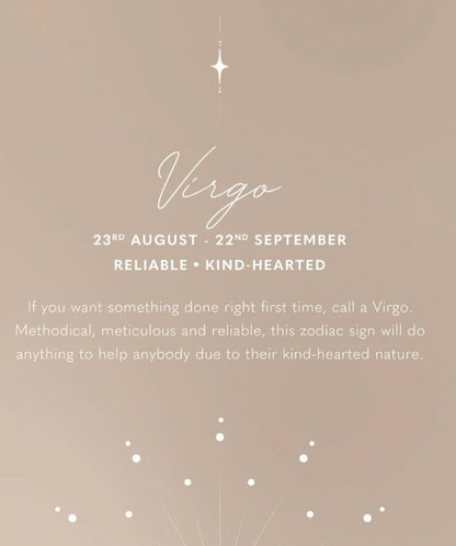 Katie Loxton - Waterproof Zodiac Sign Necklace Virgo