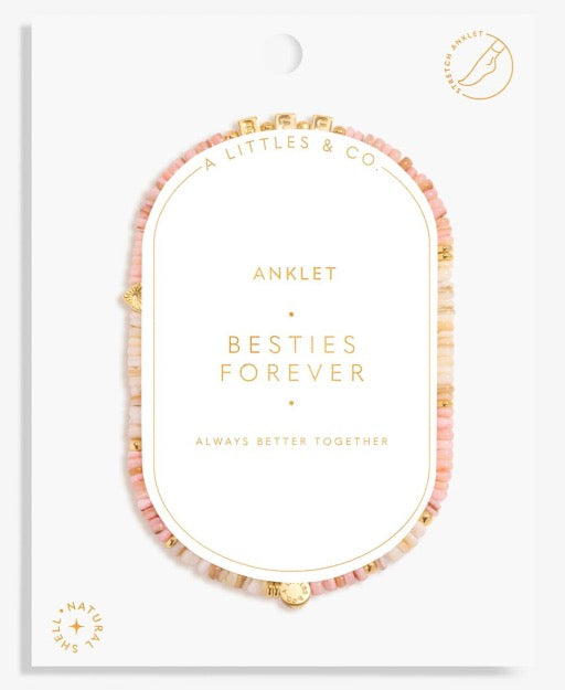 A Littles & Co. - Besties Forever Anklet