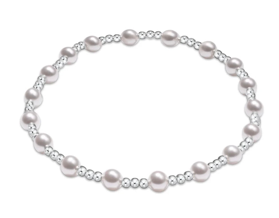 Enewton Classic Sterling Sincerity 4mm Pearl - Bracelet