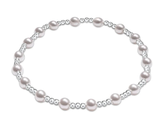 Enewton Classic Sterling Sincerity 4mm Pearl - Bracelet