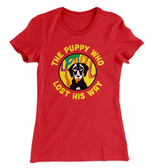 Famous In Real Life T-Shirt - “The Puppy Who Lost His Way”