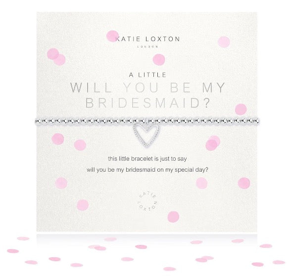 Katie Loxton - Will You Be My Bridesmaid Bracelet
