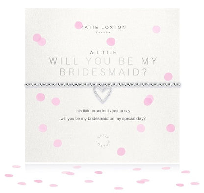 Katie Loxton - Will You Be My Bridesmaid Bracelet