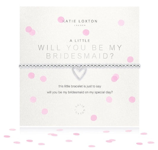 Katie Loxton - Will You Be My Bridesmaid Bracelet
