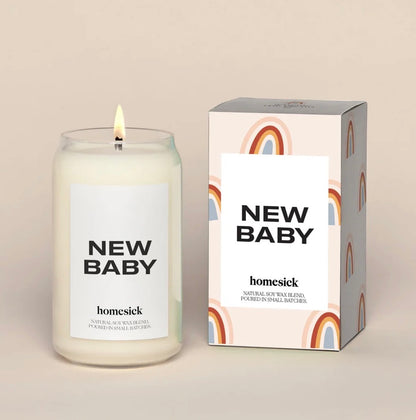Homesick - New Baby Candle