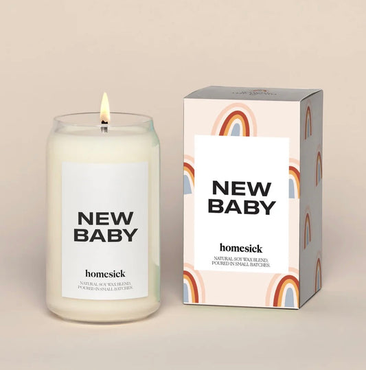 Homesick - New Baby Candle