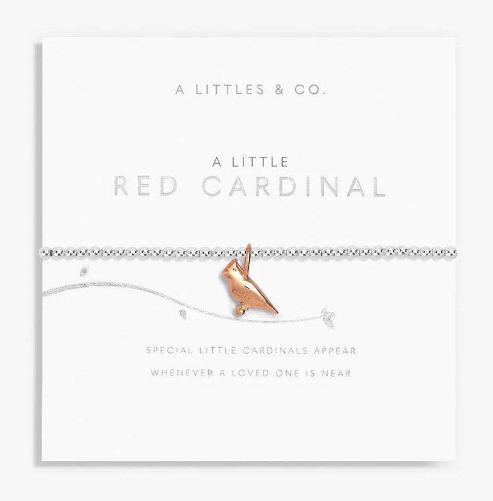 A Littles & Co. - A Little ‘Red Cardinal’ Bracelet