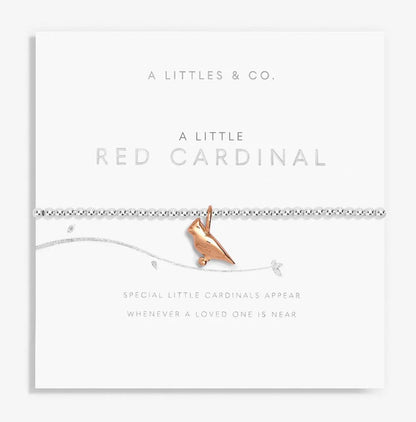 A Littles & Co. - A Little ‘Red Cardinal’ Bracelet