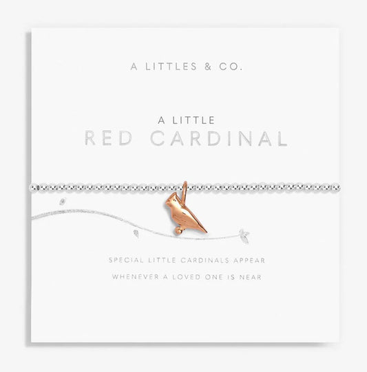 A Littles & Co. - A Little ‘Red Cardinal’ Bracelet