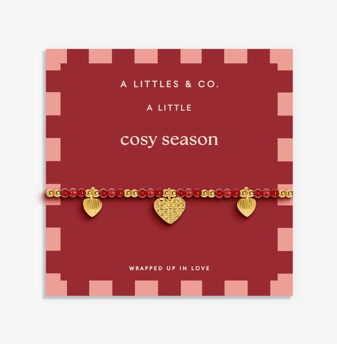 A Littles & Co. - A Little ‘Cozy Season’ Bracelet
