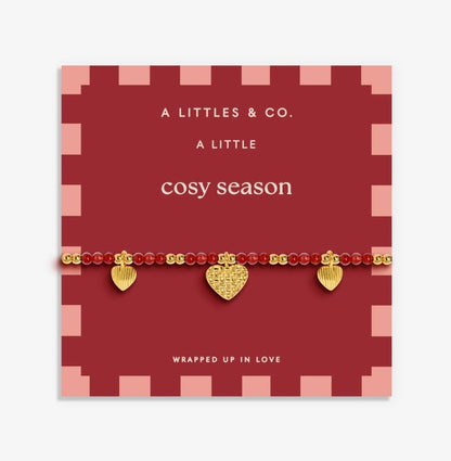 A Littles & Co. - A Little ‘Cozy Season’ Bracelet