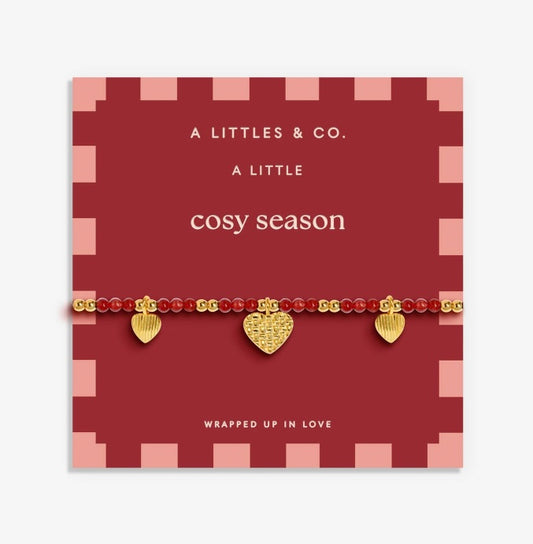 A Littles & Co. - A Little ‘Cozy Season’ Bracelet