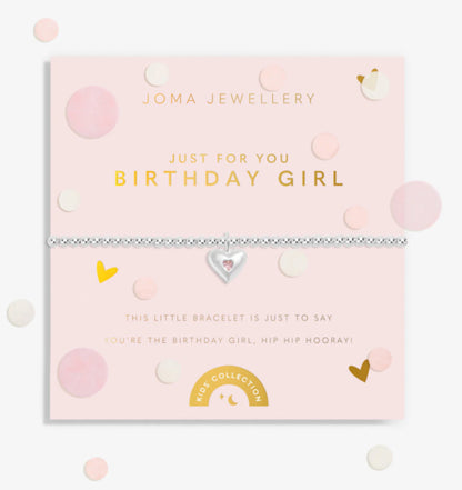 A Littles & Co. Kids - Just For You Birthday Girl Bracelet
