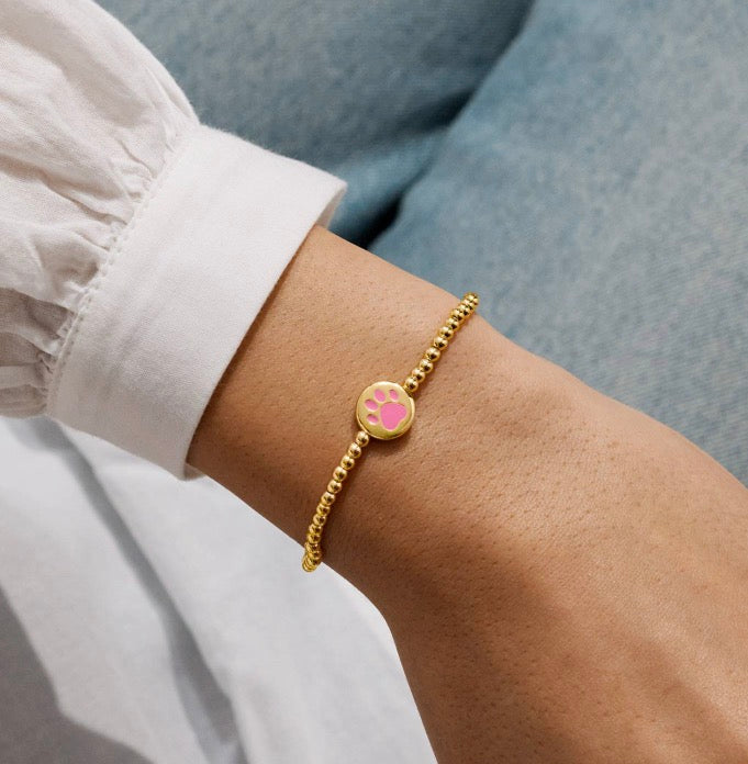 A Littles & Co. - A Little ‘Pawsitive Vibes’ Bracelet