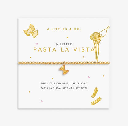 A Littles & Co. -  A Little Vibes ‘Pasta La Vista’ Bracelet