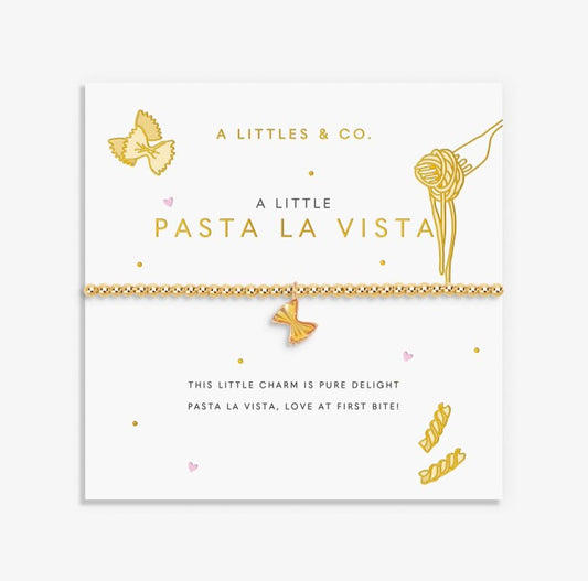 A Littles & Co. -  A Little Vibes ‘Pasta La Vista’ Bracelet